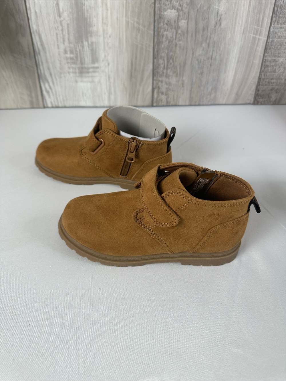 Kids Ankle Boots in Brown